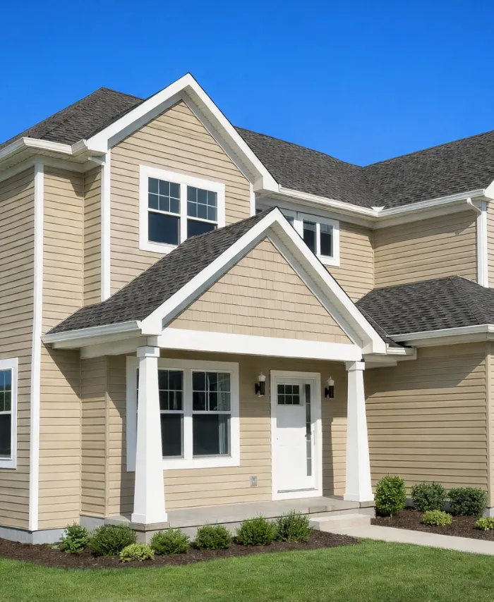 Residential framing project showing new home structure and wood framing construction in Dallas TX