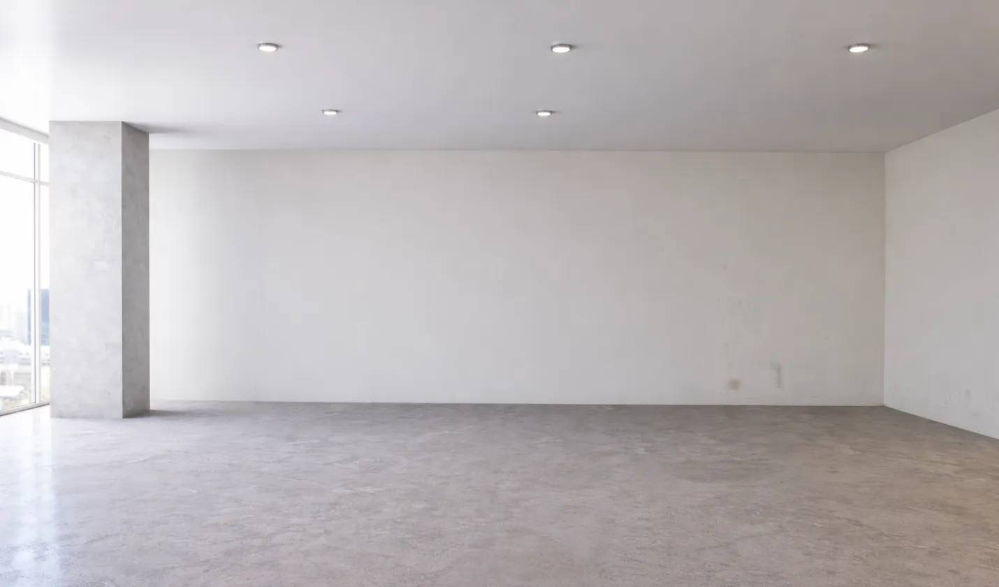 Before room addition project showing original exterior of Dallas home prior to expansion