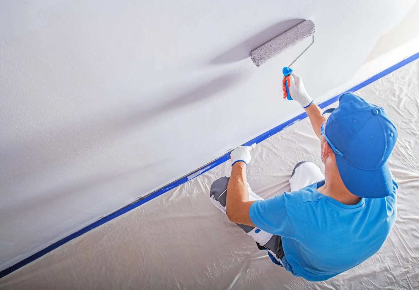 Interior painting contractor in Dallas TX